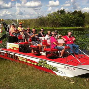 Gator Bait Airboat Adventures Visit Vero Beach Fellsmere Sebastian Post Navigation Florida Er Airboat