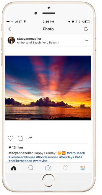 10 times Vero Beach sunrises on Instagram left us #speechless | Visit ...
