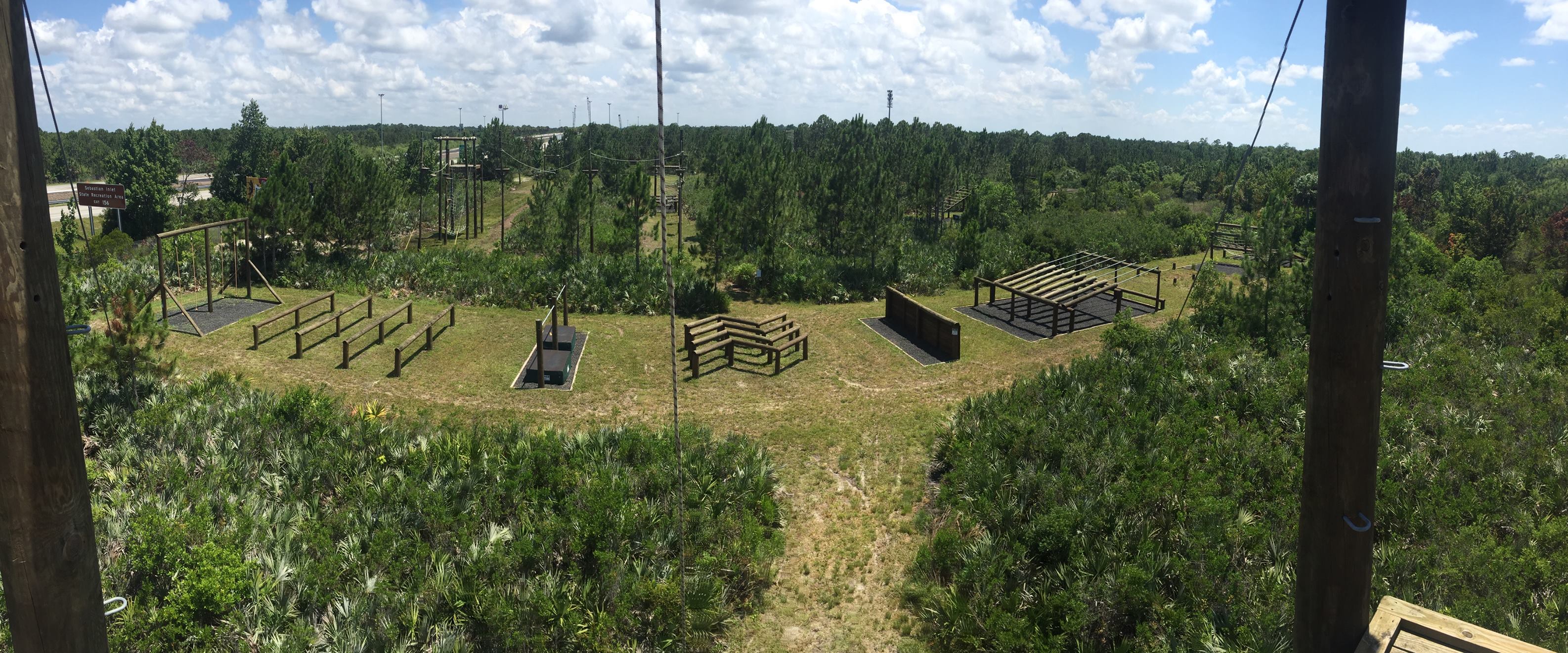 Florida Tech Challenge Course Visit Indian River County