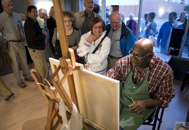 Highwaymen Gallery, R. A. McLendon Art Gallery. Credit: TCPalm.com