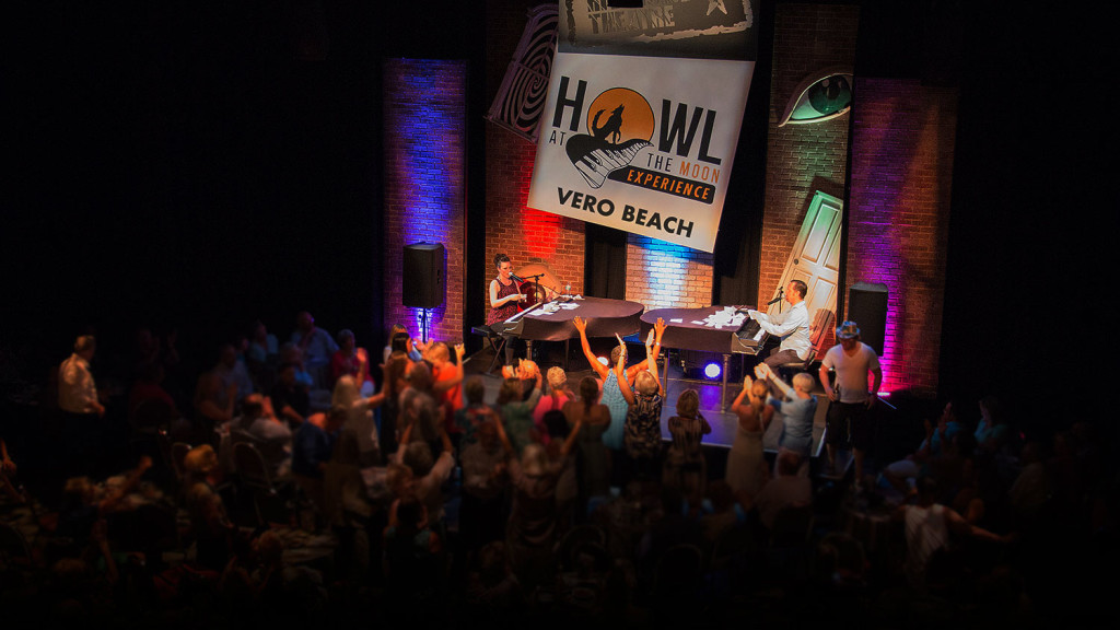 How at the Moon at Riverside Theatre in Vero Beach, FL