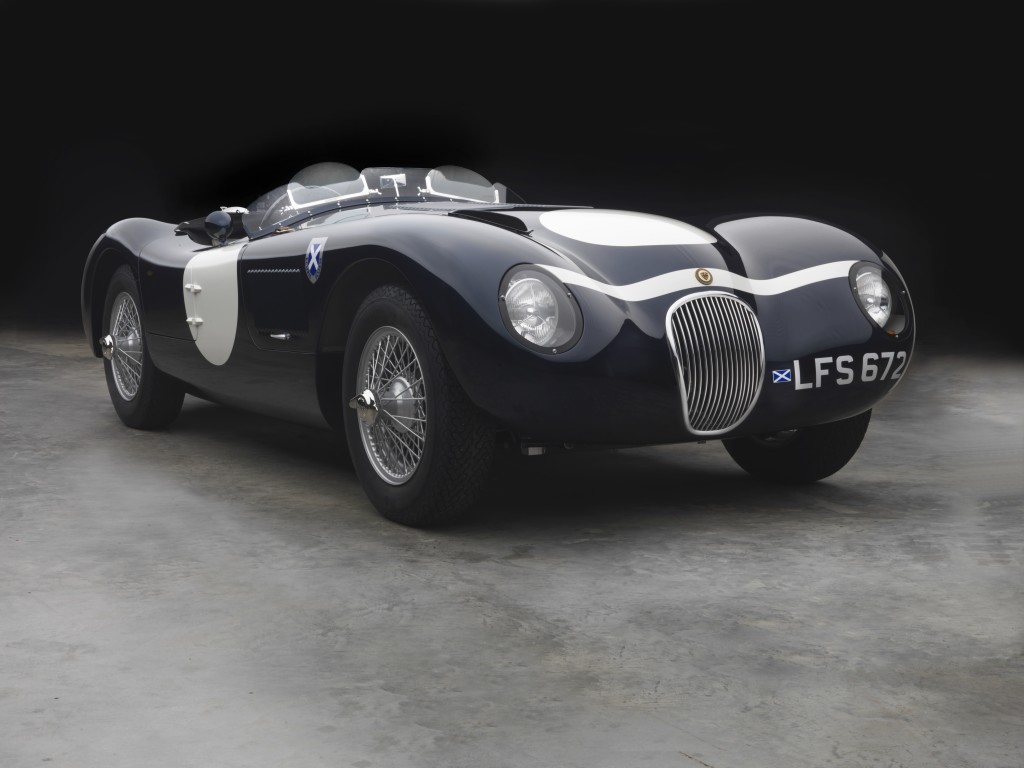 Jaguar C Type 010