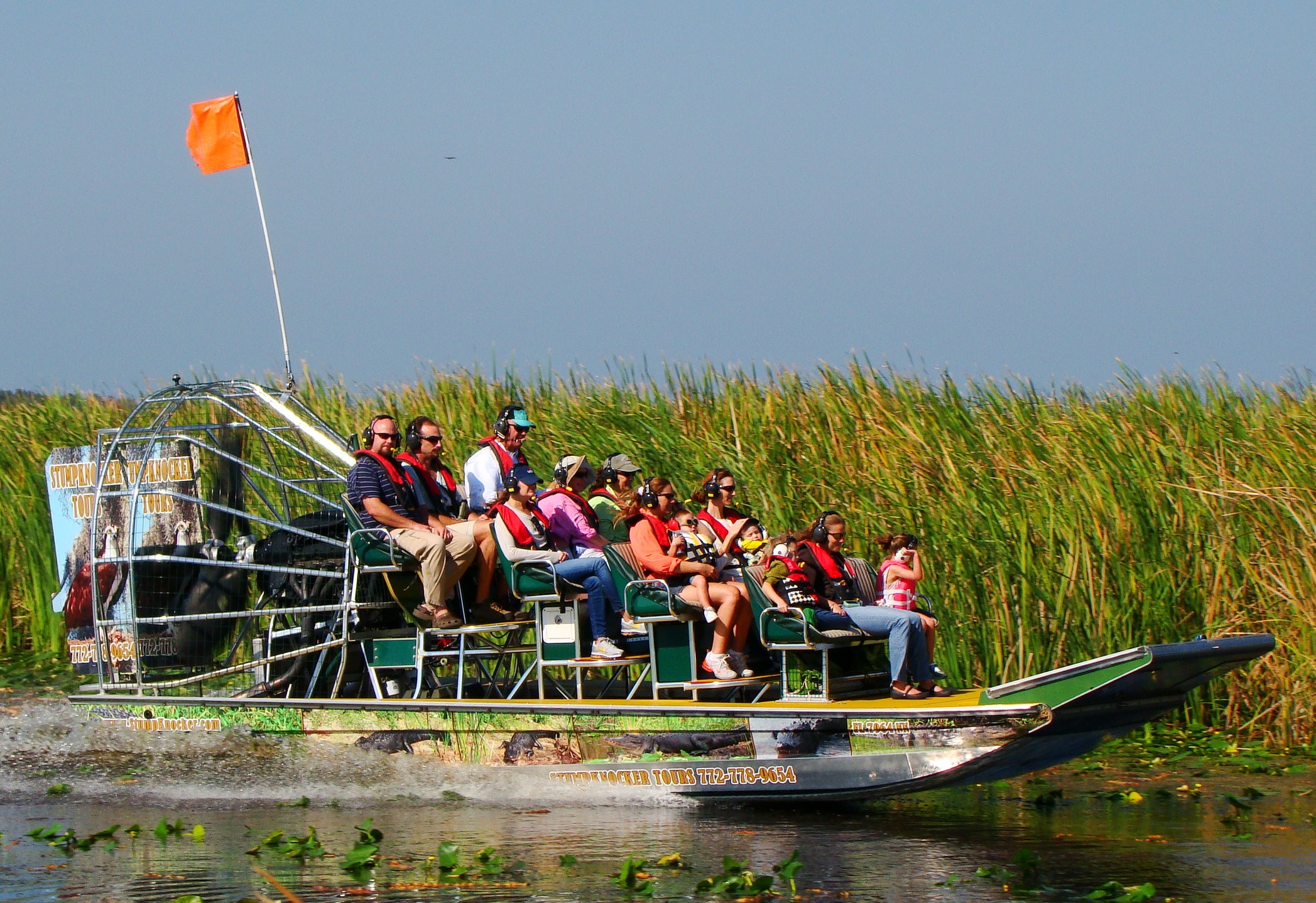 airboat tours indian river county florida