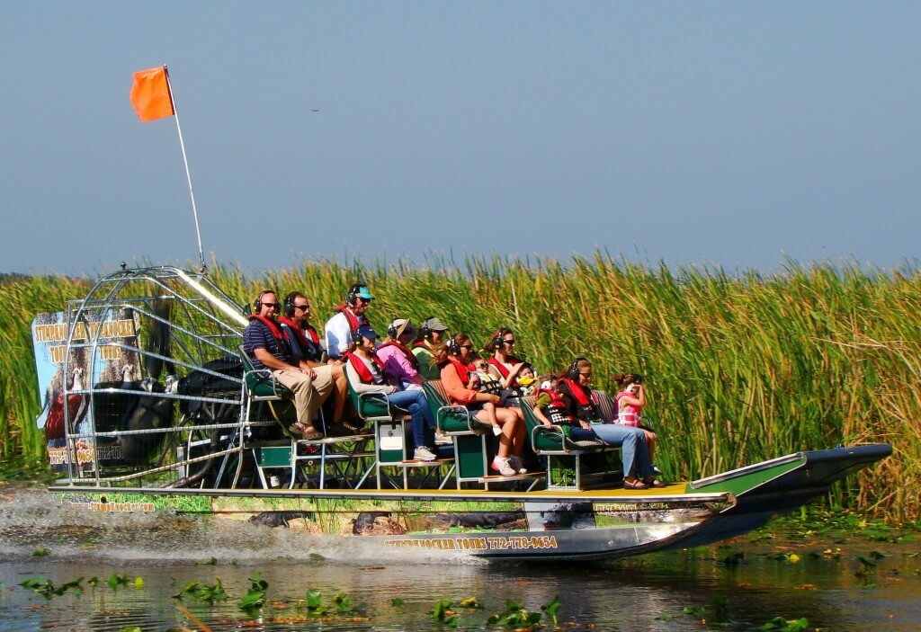 Airboat tour in Indian River