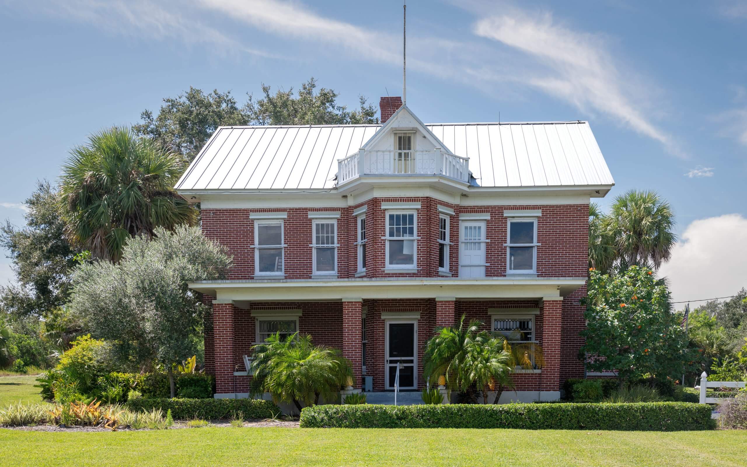 The Hallstrom House