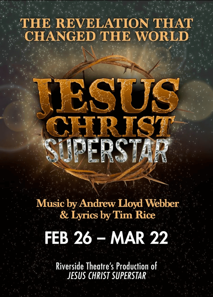 JesusChrist Superstar musical poster