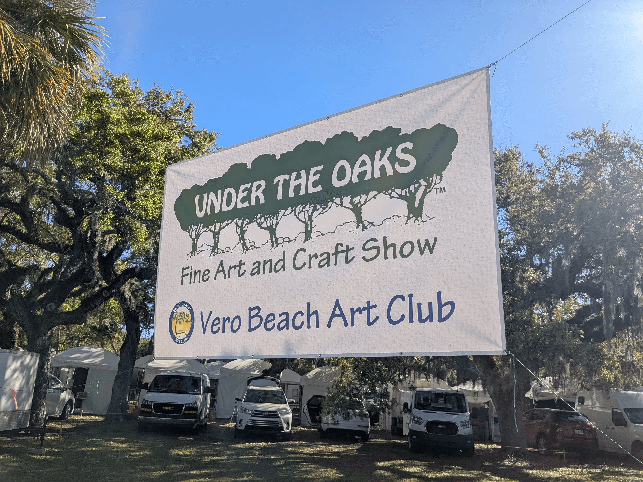 Under The Oaks Art Festival