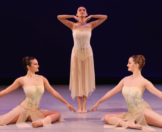 Ballerinas Performing the Accessible and family friendly version of Spring Fling at Ballet Vero Beach