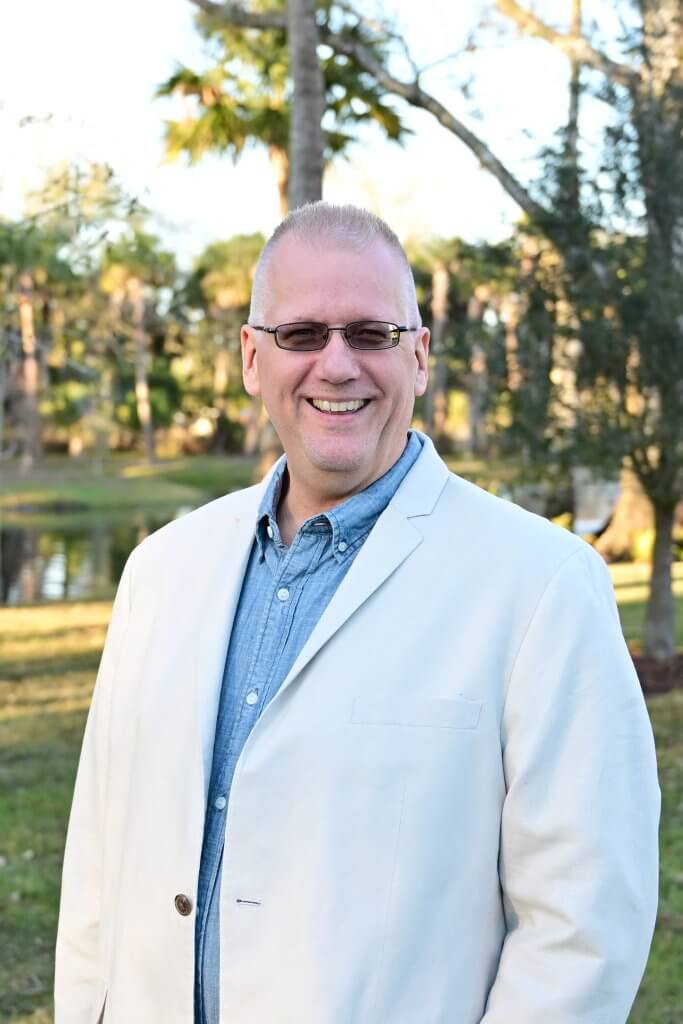 Thomas Miller aka the treasure coast foodie smiling
