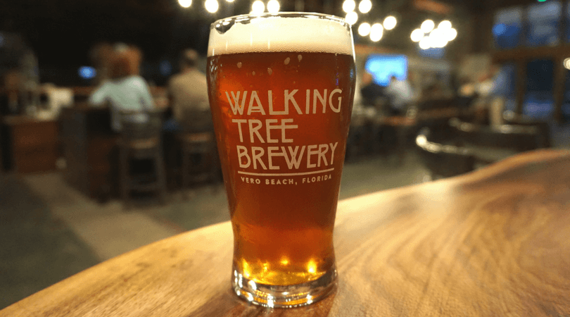 walking tree brewery image