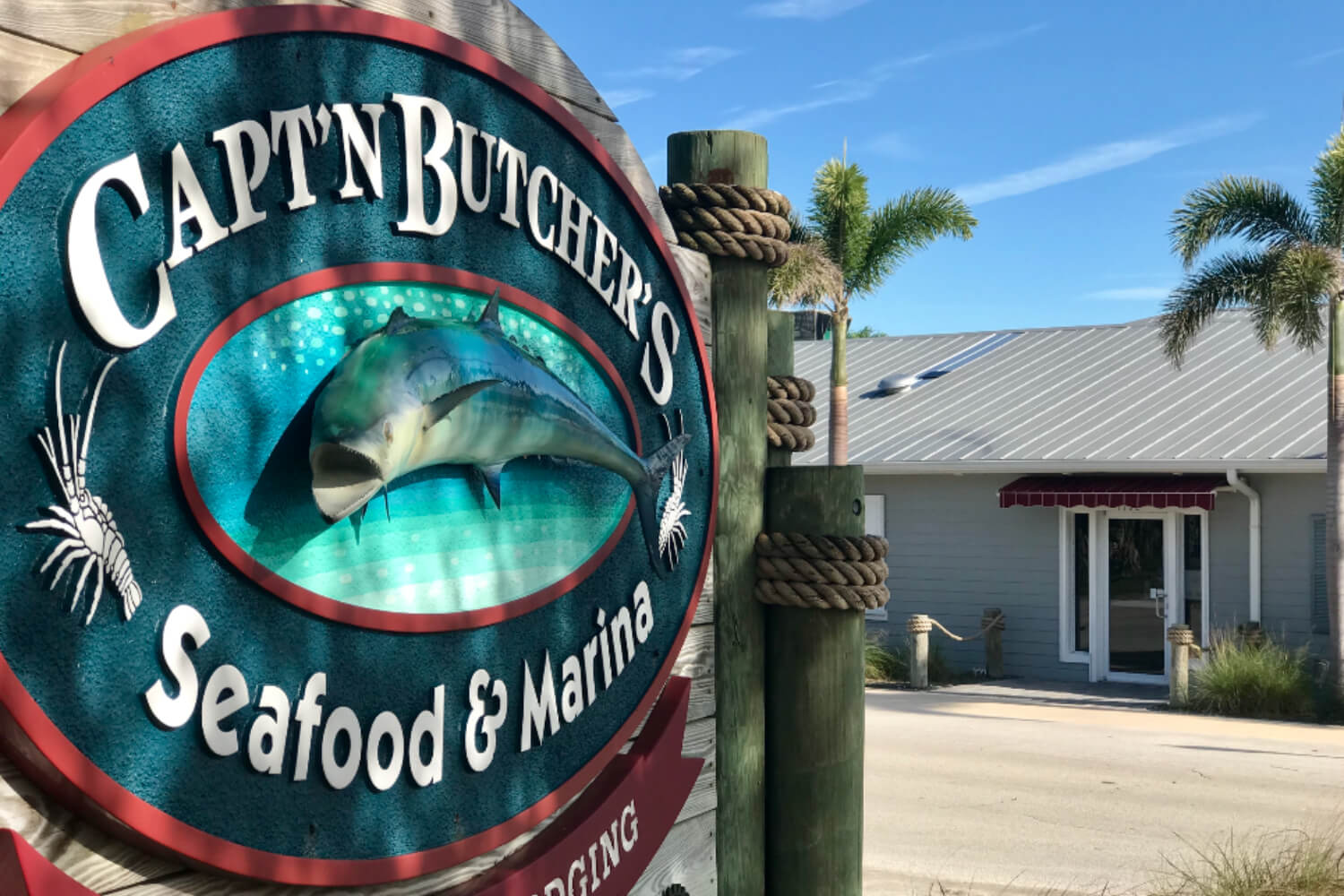 Capt’n Butcher’s Seafood Grill & Bar
