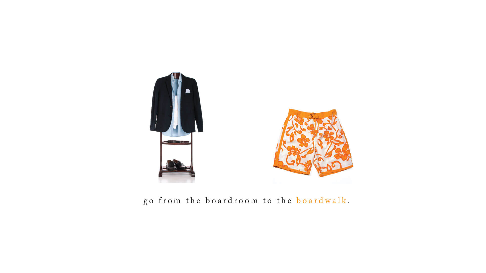 Go from the boardroom to the boardwalk hero image