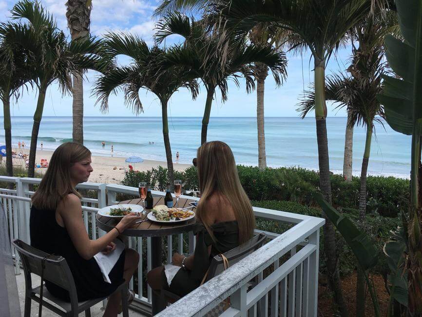 Citrus Grillhouse features not only Mediterranean-and-Italian-inspired dishes, but also a spectacular view of the ocean while you dine. (Photo by Ruth Cincotta)