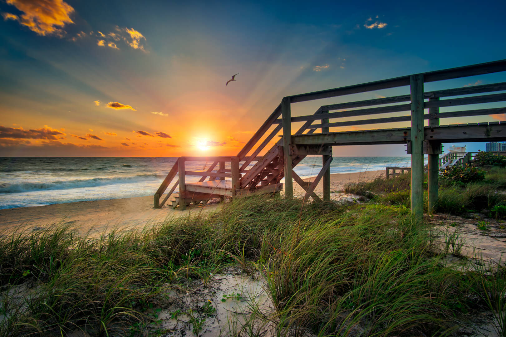 Jaycee Park Vero Beach Florida Sunrise